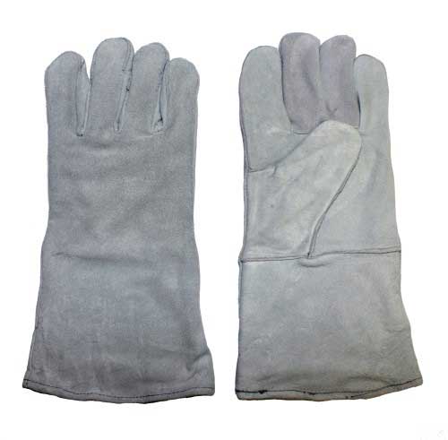 Welding Gloves Tuff Grade TGG-502-L Leather Welders Glove with Wing Thumb
