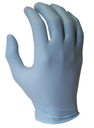 Disposable Gloves Tuff Grade TGG-107-09 Disposible Nitrile Gloves Powder Free