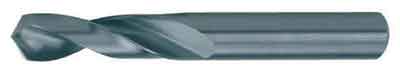 Stub Drill Bits Tuff Grade TGDB-01-0375 Hss Stub Drill 3/8 M2 135S Black Oxide Finish