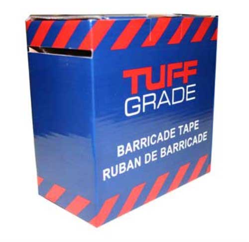 Safety Tapes Tuff Grade TGCT-3X1000DDNE-B Danger Do Not Enter Tape Red (3 Inch x 1000 ft)
