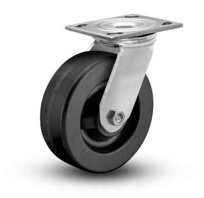 Casters Tuff Grade TGC-50800-S Caster 8X2 Phenolic Swivel 900 Lb Cap