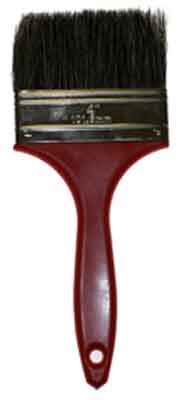 Paint Brushes TGB010120G 2 Inch Red Paint Brush - Targa Tools