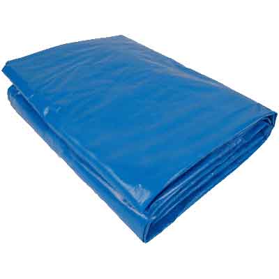 Tarps Tuff Grade TARP-1015-BLUE Blue Tarp 10' X 15'