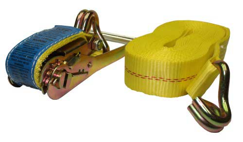 Ratchets & Accessories Tuff Grade RS-116 CE Ratchet Strap 1 InchX16' J Hook Ce Certified