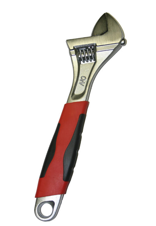 Adjustable Wrenches Tuff Grade 380011 12 Inch Adjustable Soft Grip Crescent Wrench