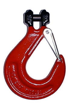 Accessories Tuff Grade CSH-5/16 5/16 Clevis Slp Hook Alloy Steel Gr70 With Latch