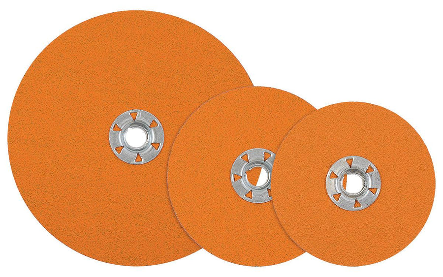 Quickchange Discs Walter 15X526 5 Inch 60 Grit Aluminum Oxide Quickchange Fibre Disc