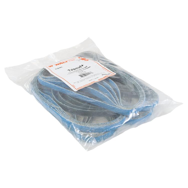 File Belts Walter 14D053 1/2 Inch x 24 Inch Sanding Belt 36 Grit Topcut Zirconia Alumina Cloth Backing