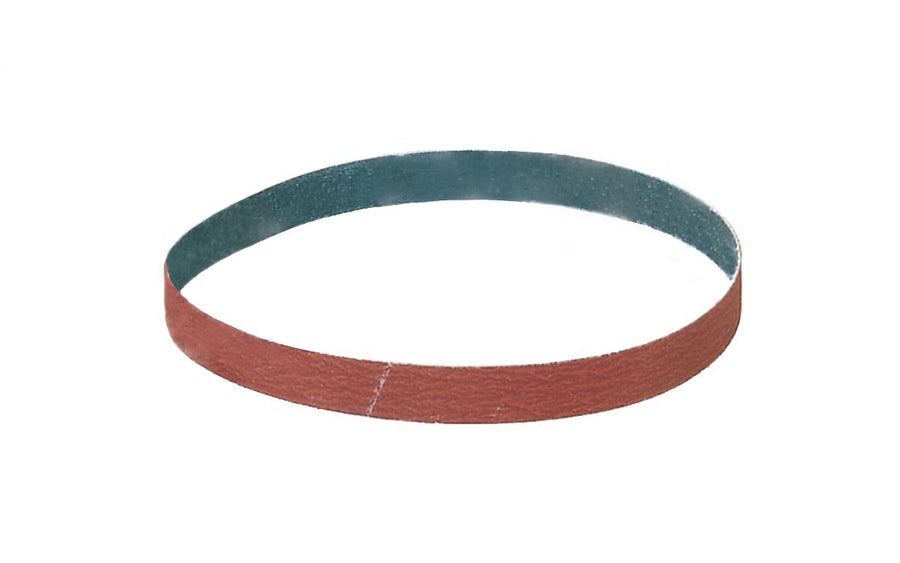 File Belts Walter 14B103 3/4 Inch x 18 Inch Sanding Belt 36 Grit Inox+ Aluminum Oxide Y Polyester Backing