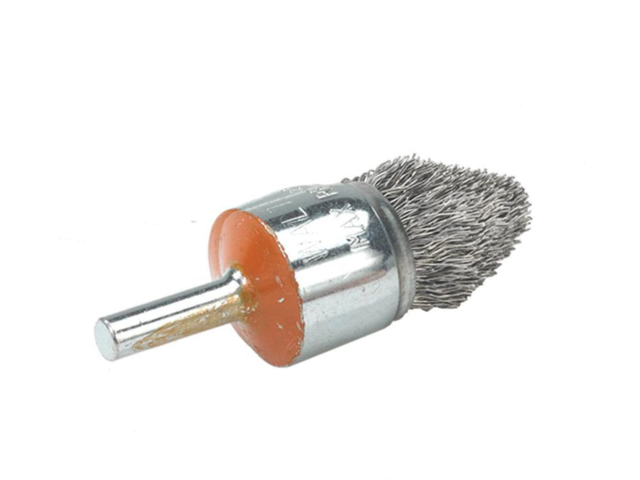 Mounted Convolute Brushes Walter 13C078 Stainless Steel Mounted Convolute Brush with Crimped Wires (3/4 Inch)