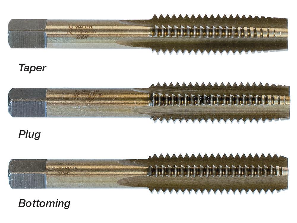 Tapered Taps Walter 03D031 3.0mm Taper Hs Taps