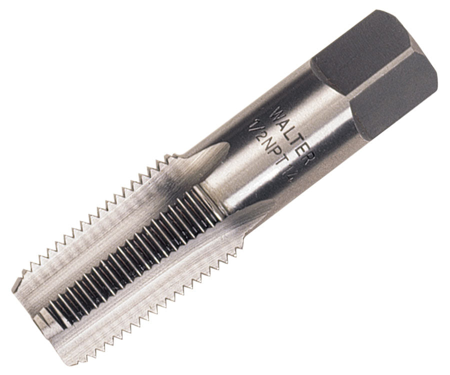 Taps Walter 02C500 Taper Pipe Tap Set