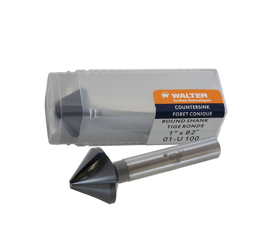 Countersinks Walter 01U012 3/4 Inch-82 Degree Vp Countersink