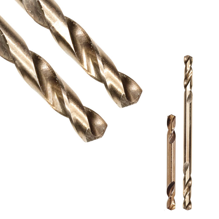 Stub Double End Drill Bits Walter 01K007 7/6 SST Double-End Stub Drill