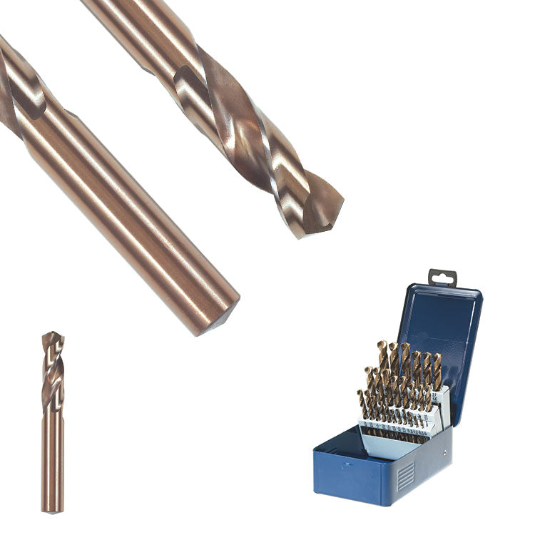 Stub Drill Bits Walter 01J025 # 25 SST Stub Drill