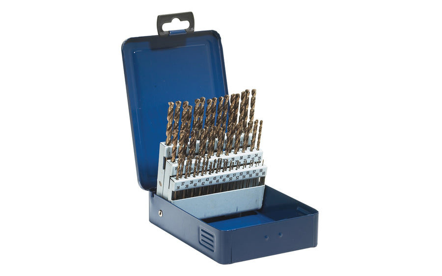 Drill Sets Walter 01E619 1-60 SST Drill Set With Box