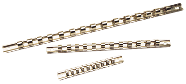 Gray SB081209 SOCKET RAIL 3/8 DR.9 CLIPS 8