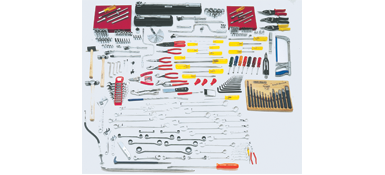 Gray MS1306A-TO 295 PCS AIRCRAFT MAINT. SET TO