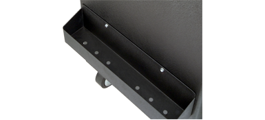 Gray 97843B CAN HOLDER - BLACK WRINKLE