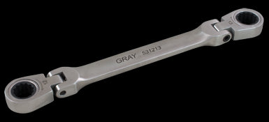Gray 541820 RATCHETING WR. BOX END 9/16X5/