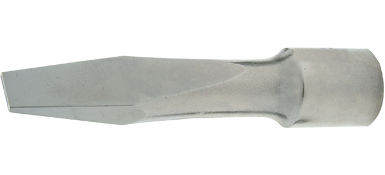 Gray T34 3/8 DRIVE CHROME SCREWDRIVER SOCKET, 3/8 X 1/16 TIP SIZE GRAY TOOLS T34