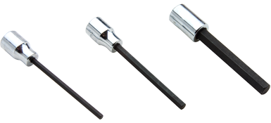 Gray TW6L 3/16 X 3/8 DRIVE EXTRA LONG HEX HEAD, CHROME FINISH SOCKET GRAY TOOLS TW6L