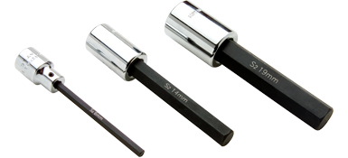 Gray MDW19XL 19MM X 1/2 DRIVE, EXTRA LONG HEX HEAD, CHROME FINISH SOCKET GRAY TOOLS MDW19XL
