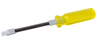 Gray SD14 1/4 DRIVE HAND DRIVER, WITH FLEXIBLE SHANK, 6-5/8 LONG GRAY TOOLS SD14