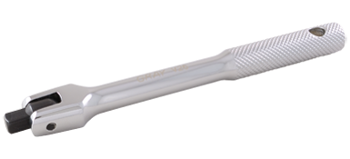 Gray V26 1/4 DRIVE FLEX HANDLE, CHROME FINISH, 5-1/2 LONG GRAY TOOLS V26