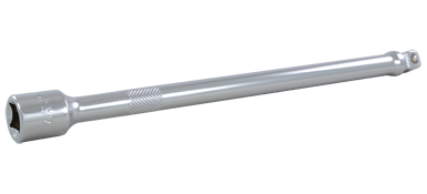 Gray V602W 1/4 DRIVE CHROME WOBBLE EXTENSION, 2 LONG GRAY TOOLS V602W