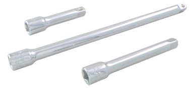 Gray V610 1/4 DRIVE CHROME EXTENSION, 10 LONG GRAY TOOLS V610