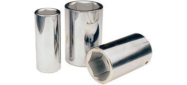 Gray T320 1 X 3/8 DRIVE, 6 POINT DEEP LENGTH, CHROME FINISH SOCKET GRAY TOOLS T320
