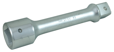 Gray X8 1 DRIVE SATIN CHROME EXTENSION, 8 LONG GRAY TOOLS X8