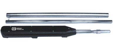 Gray MF2000 1 DRIVE MICRO-ADJUSTABLE TORQUE WRENCH, 300-2,000 FT.LBS. GRAY TOOLS MF2000