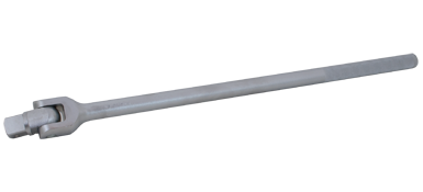 Gray X106 1 DRIVE FLEX HANDLE, SATIN CHROME FINISH, 26 LONG GRAY TOOLS X106