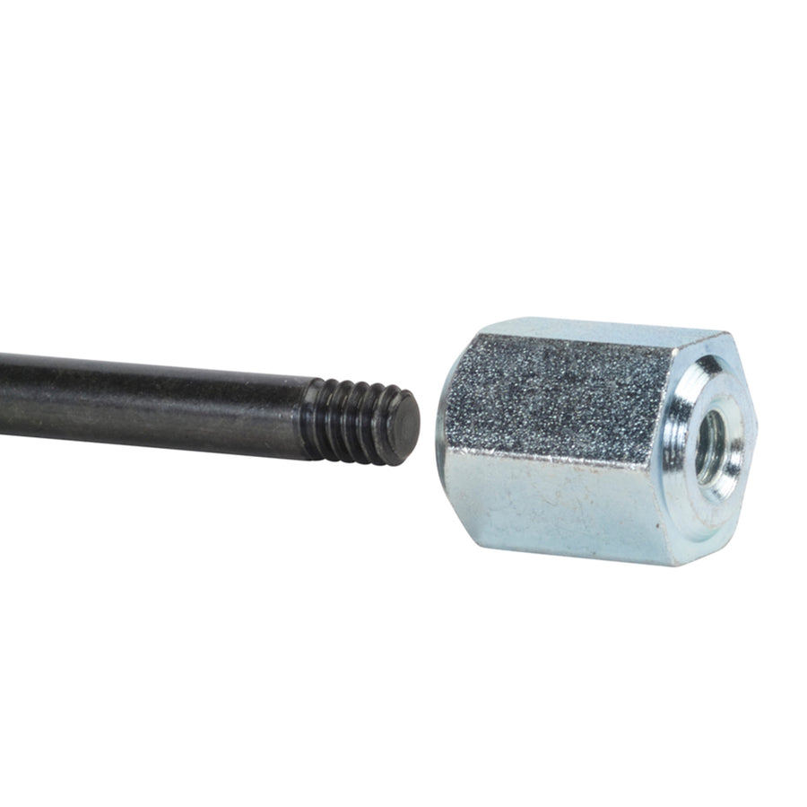 Mandrels Norton 43319 Adapters For Small Diameter Flap Wheels With 1/4-20 Threaded Mandrel 4 Long Shank 5/8 Long 1/4 Diameter