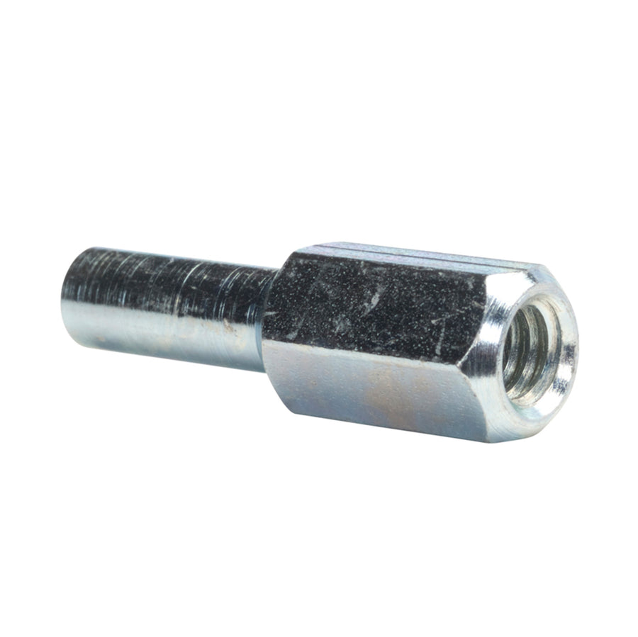 Mandrels Norton 43318 Adapters For Small Diameter Flap Wheels With 1/4-20 Threaded Mandrel 1 Inch Long Shank 5/8 Long 1/4 Diameter
