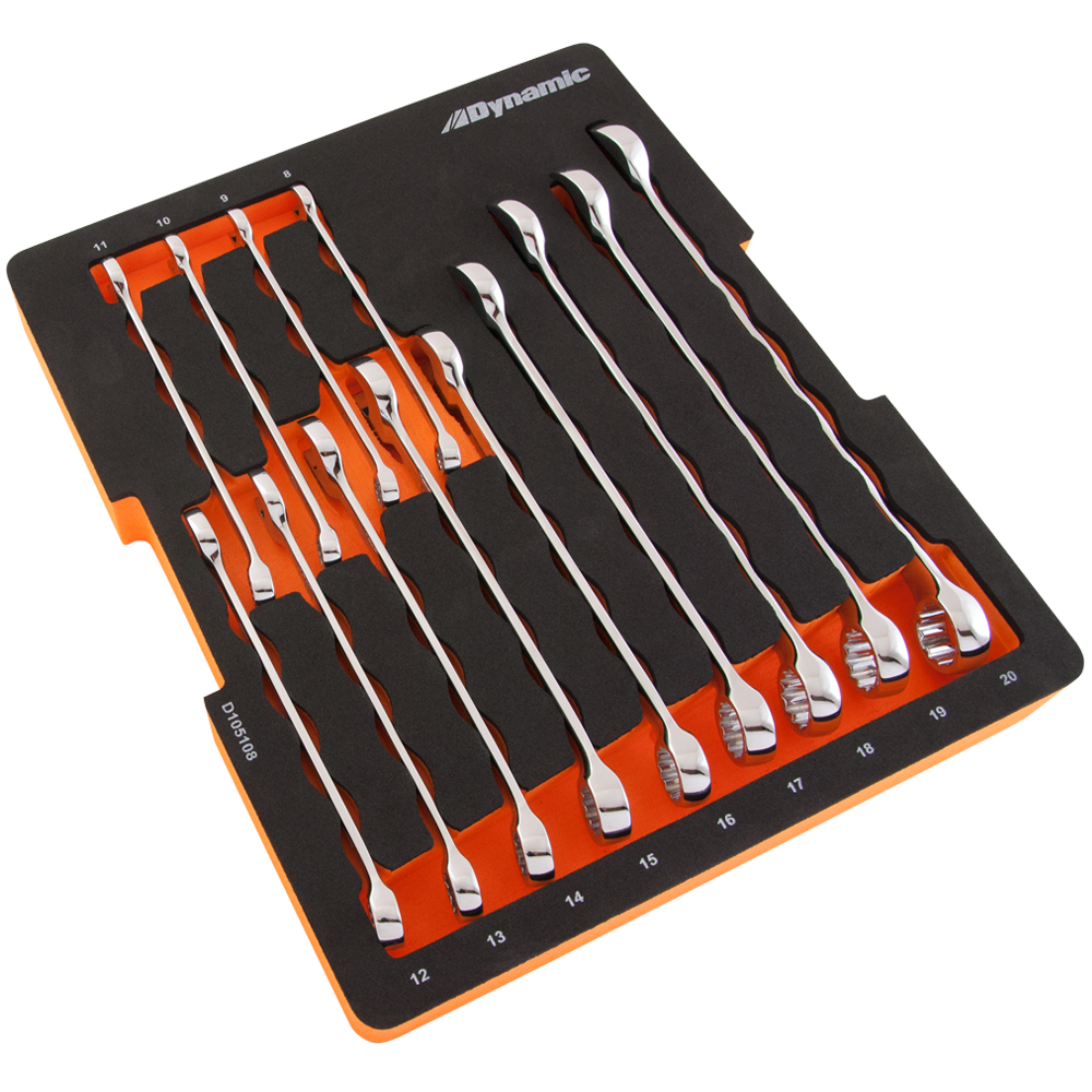 Dynamic D105108 COMBINATION WRENCH MM MOBILITY SET W/TOO DYNAMIC D105108