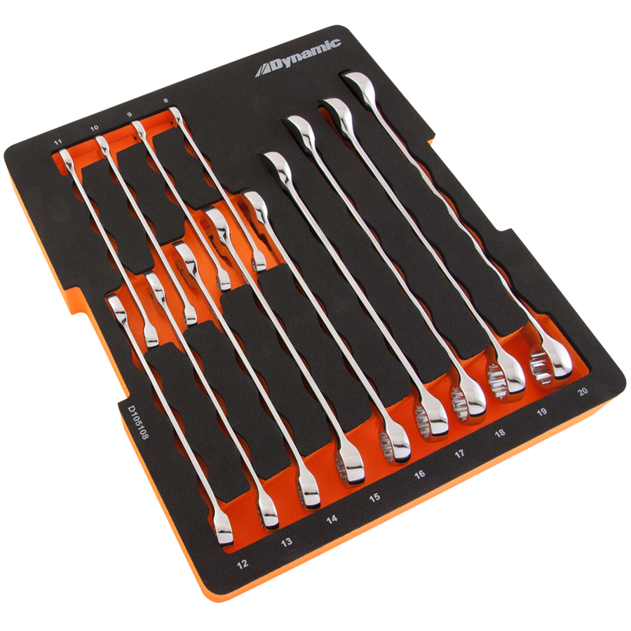 Dynamic D105108 COMBINATION WRENCH MM MOBILITY SET W/TOO DYNAMIC D105108