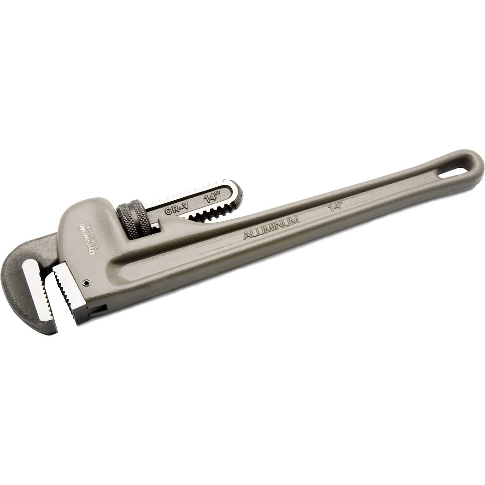 Dynamic D080014 14 ALUMINUM PIPE WRENCH DYNAMIC D080014