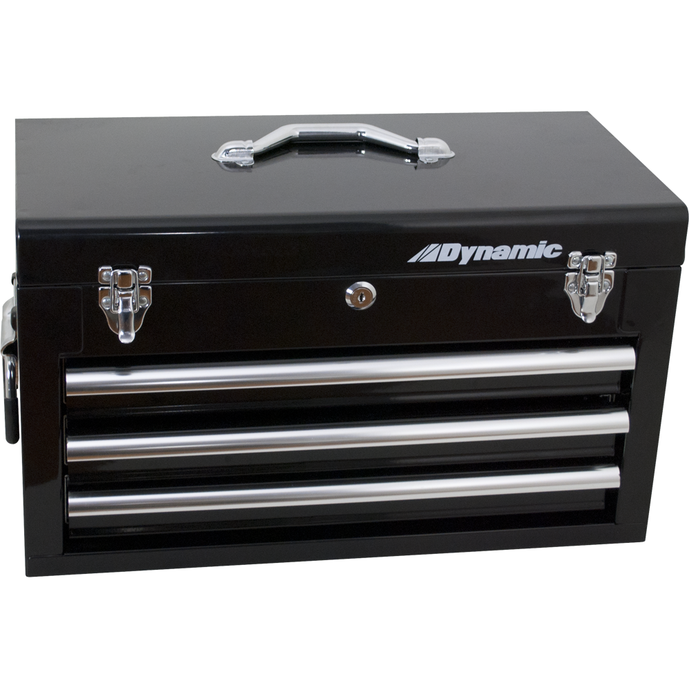 Dynamic D069001 Tools Hand Box With 3 Drawers