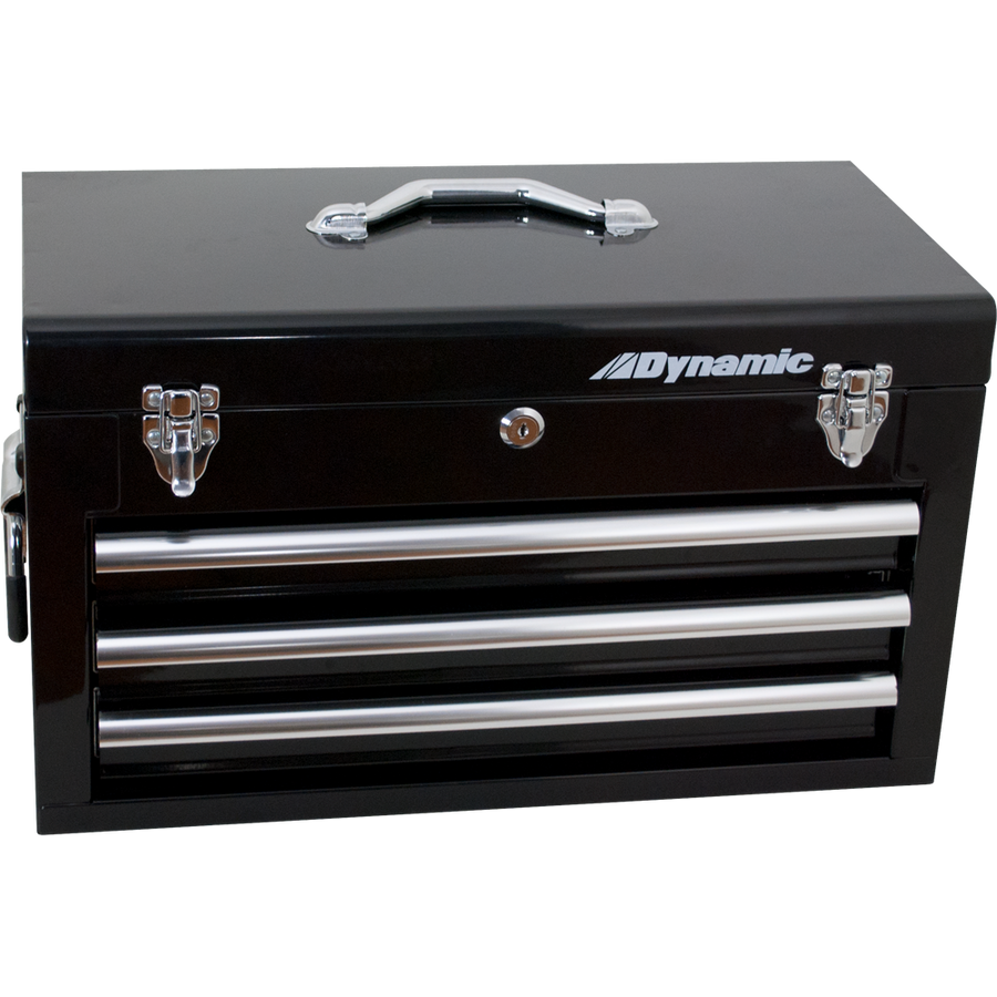 Dynamic D069001 Tools Hand Box With 3 Drawers