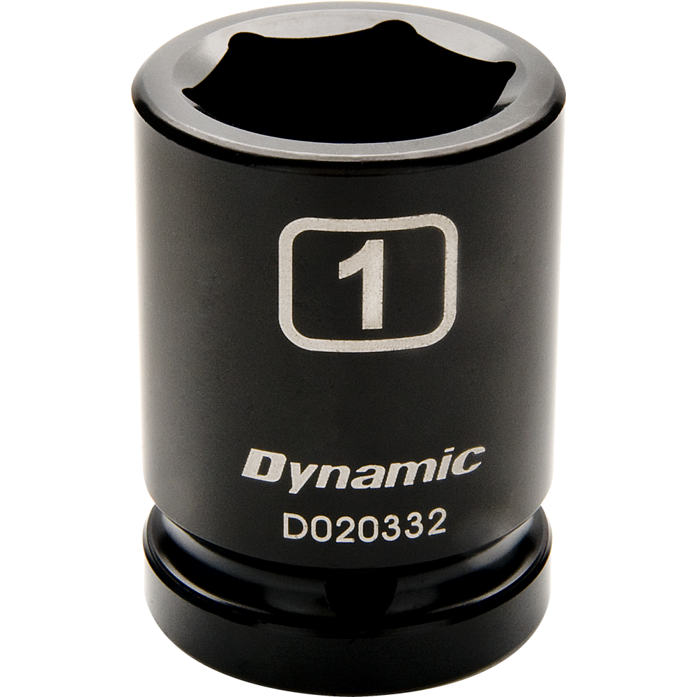 Dynamic D020324 3/4 D 6 PT 3/4 IMPERIAL SOCKET DYNAMIC D020324