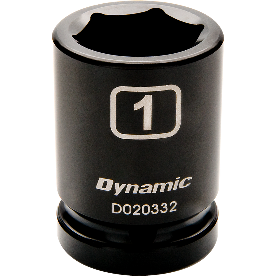 Dynamic D020324 3/4 D 6 PT 3/4 IMPERIAL SOCKET DYNAMIC D020324
