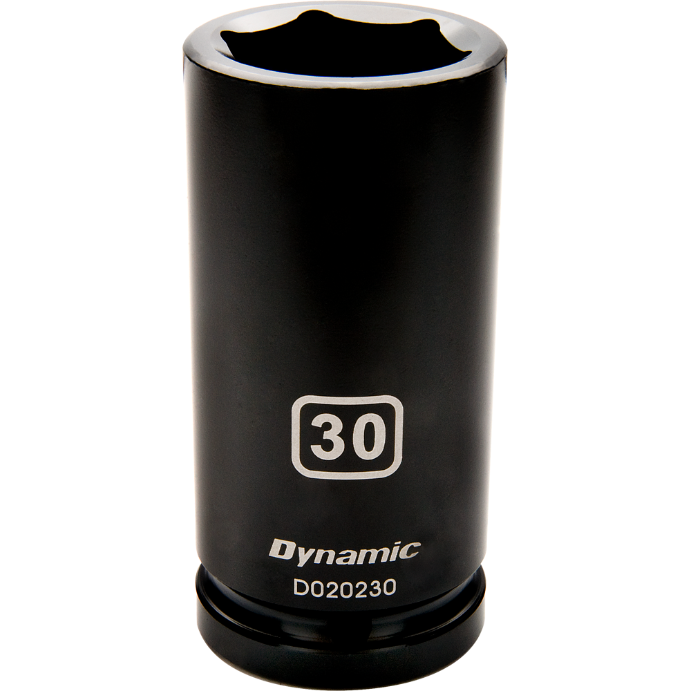 Dynamic D020219 3/4 D 6 PT 19MM DEEP IMPERIAL SOCKET DYNAMIC D020219