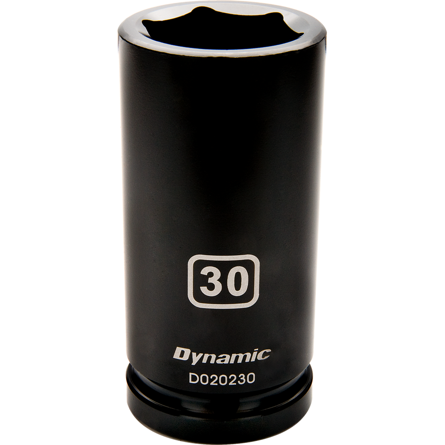 Dynamic D020219 3/4 D 6 PT 19MM DEEP IMPERIAL SOCKET DYNAMIC D020219