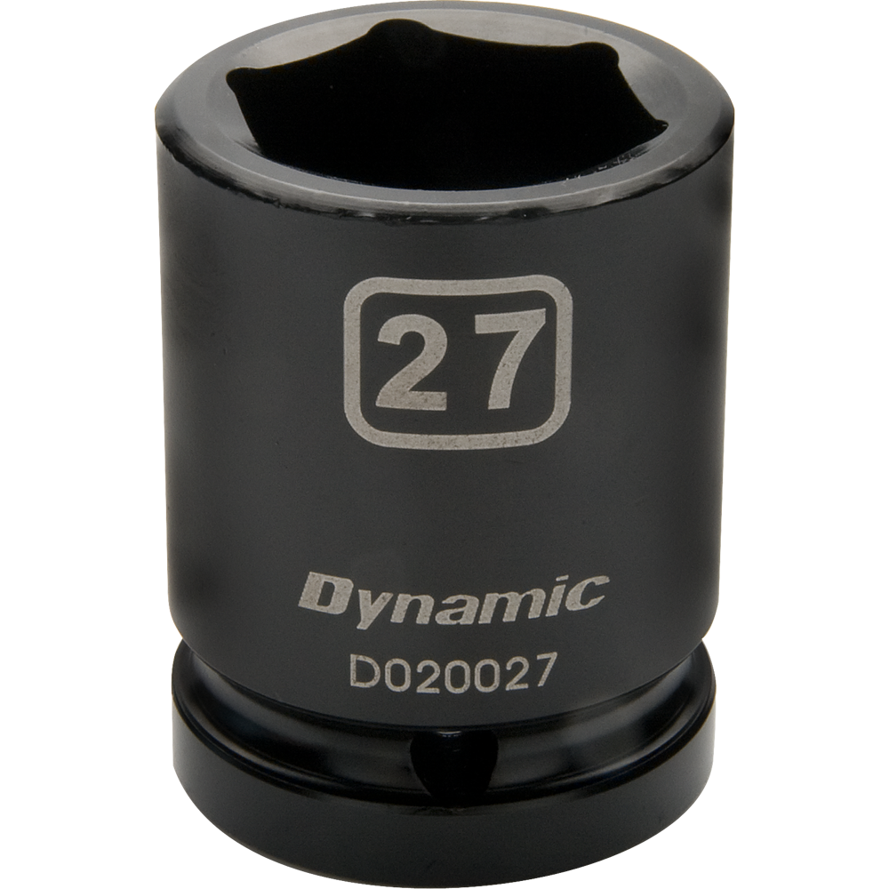 Dynamic D020024 3/4 D 6 PT 24MM IMPERIAL SOCKET DYNAMIC D020024