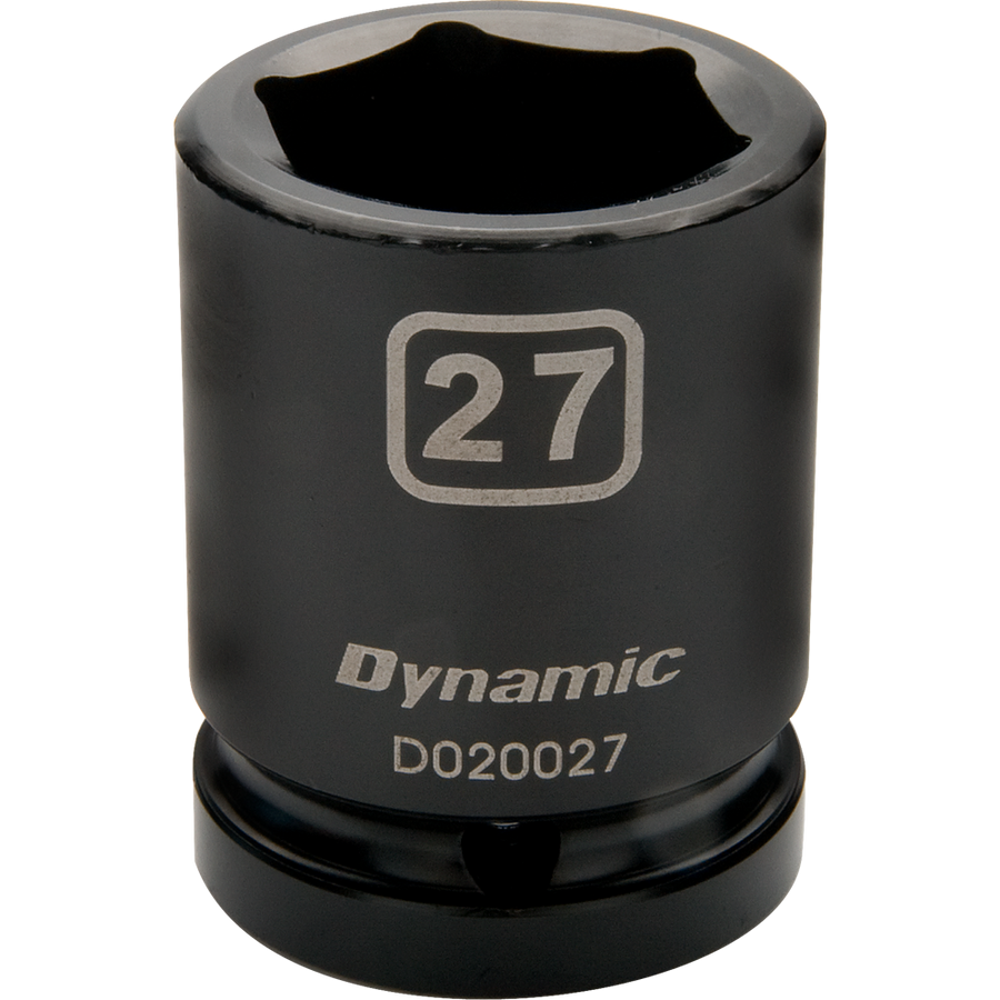 Dynamic D020024 3/4 D 6 PT 24MM IMPERIAL SOCKET DYNAMIC D020024