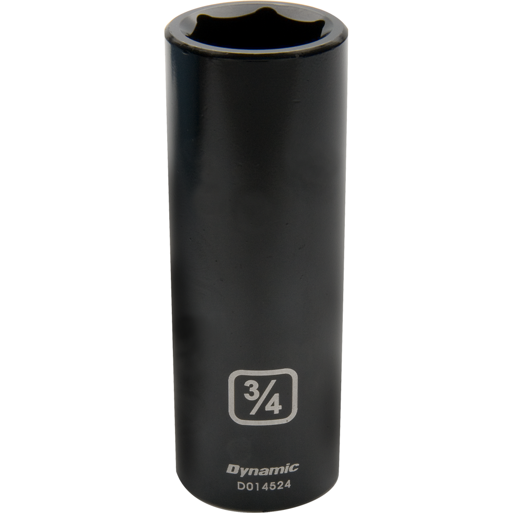 Dynamic D014512 1/2 D 6 PT 3/8 DEEP IMPERIAL SOCKET DYNAMIC D014512