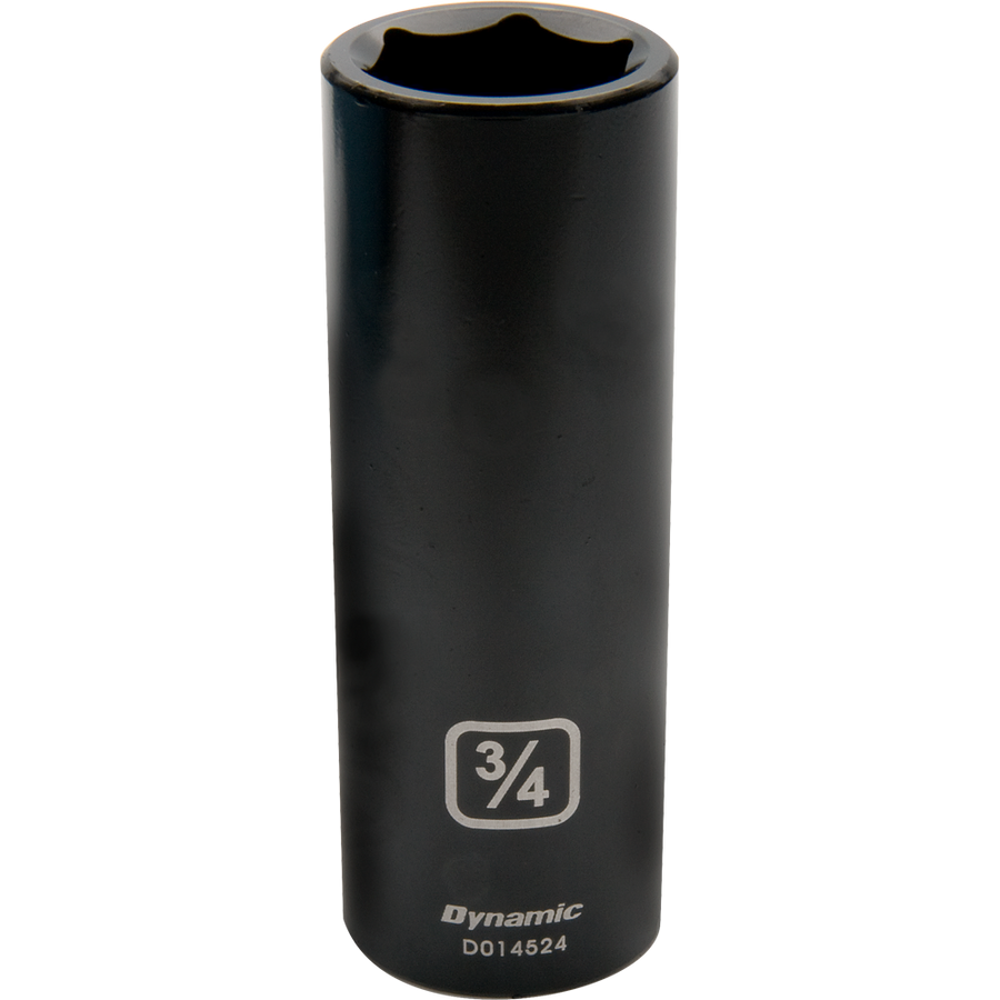Dynamic D014512 1/2 D 6 PT 3/8 DEEP IMPERIAL SOCKET DYNAMIC D014512